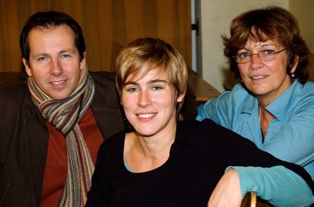 Sarah Turnie, coprésidente d’ECOLO