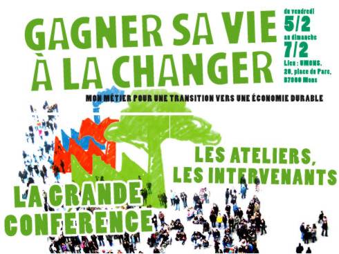Gagner sa vie à la changer
