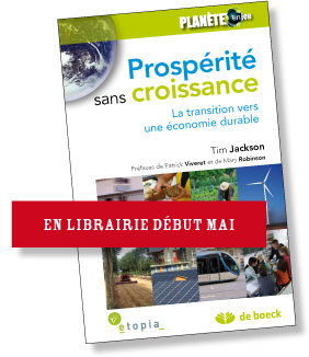 Prospérité sans croissance