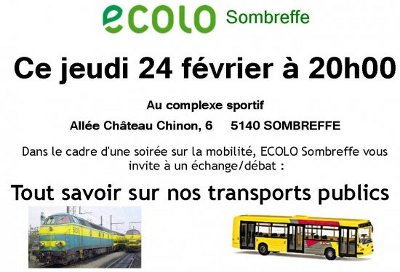 Tout savoir sur nos transports publics