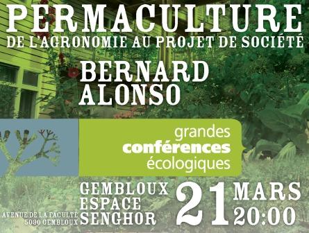 Conférence sur la Permaculture