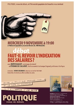 Faut-il revoir l’indexation des salaires ?