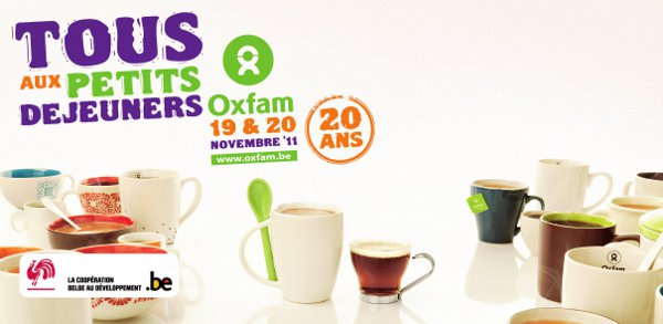 Petit déjeuner Oxfam