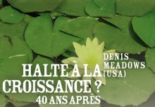 Halte à la croissance ? 40 ans après. Conférence