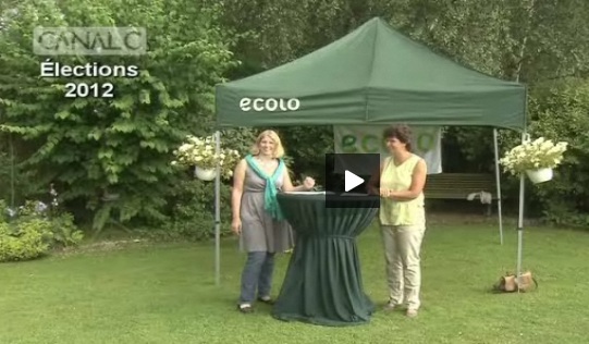 La présentation de notre liste sur Canal C