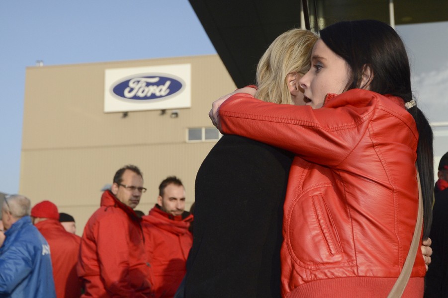 Fermeture de Ford Genk …