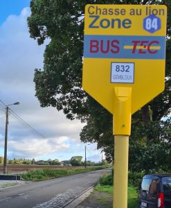 Un exemple d’adaptation au redéploiement TEC entre Sombreffe et Ligny